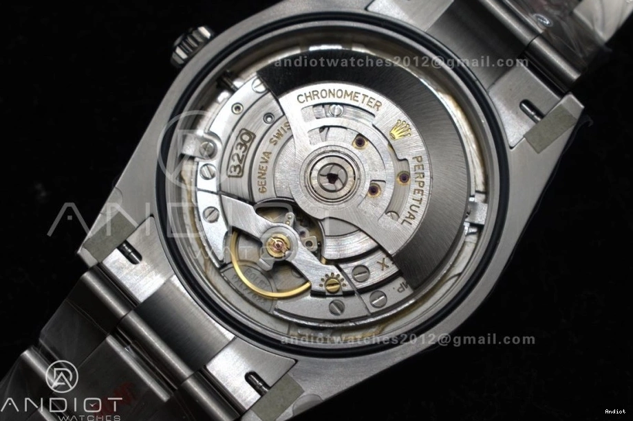 Oyster Dial 1:1 41mm 124300 Clean Best Edition 904L Yellow Steel MultiPurpose 937 VR Perpetual 0718